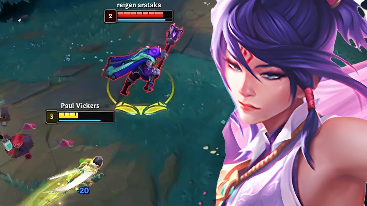 How a Challenger Fiora STOMPS JAX