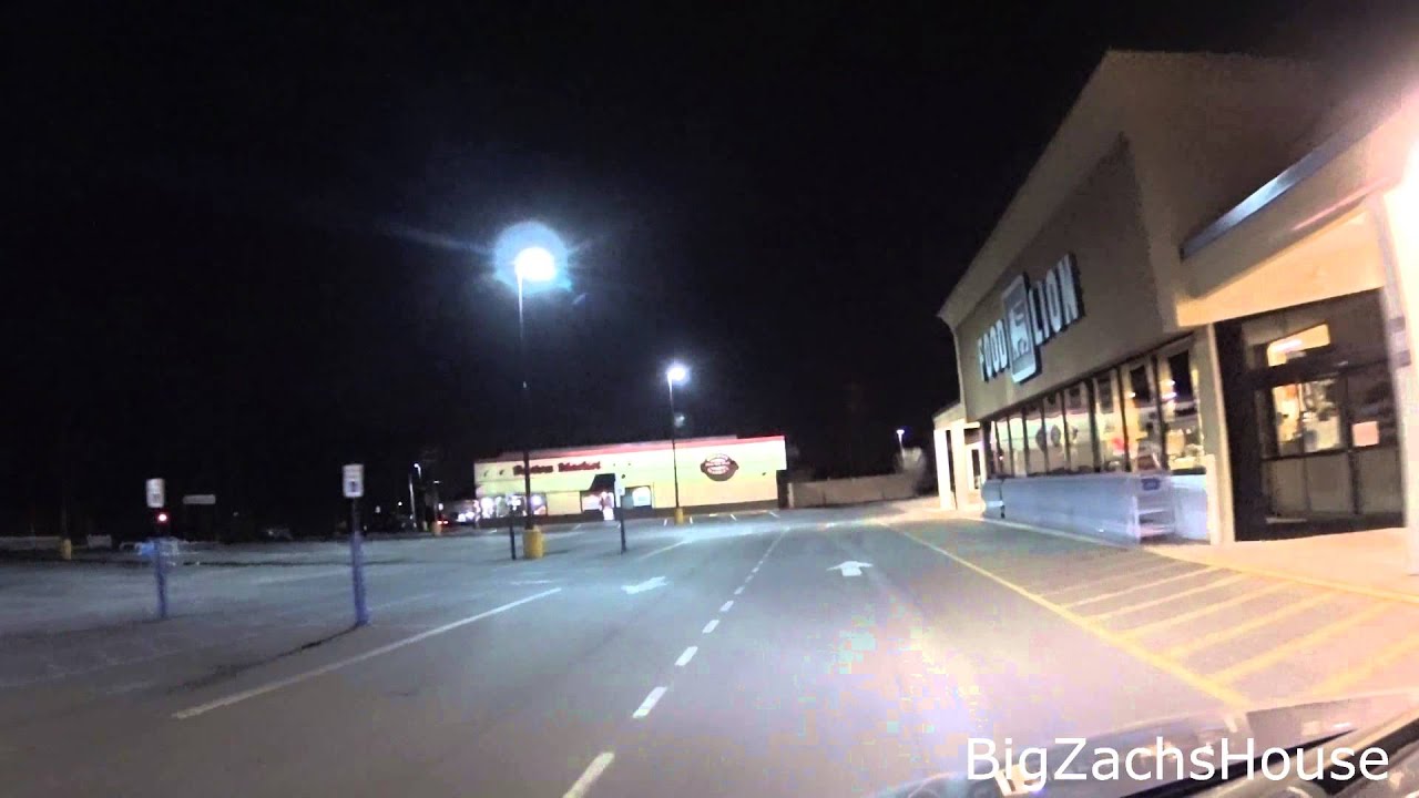 Sony Action Cam HDR-AS100v Low Light Montage First Video