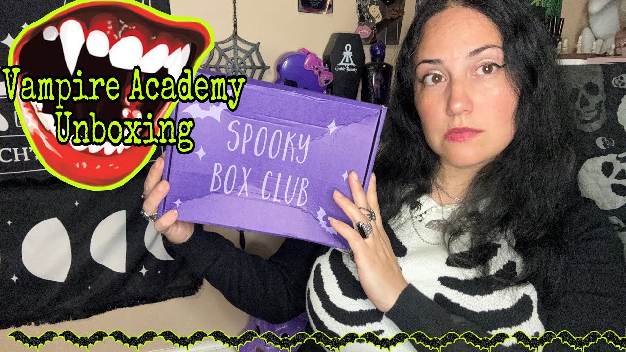 The Vampire Academy Unboxing - Spooky Box Club
