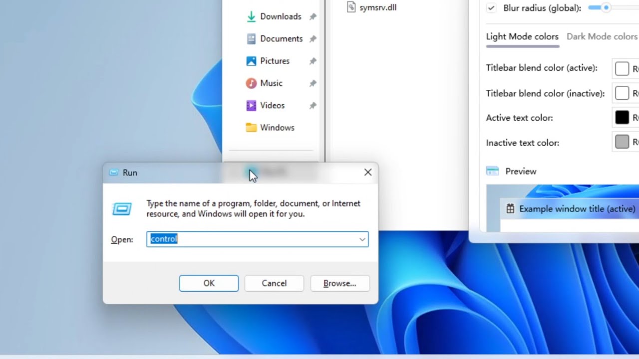 Aero Glass for Windows 11