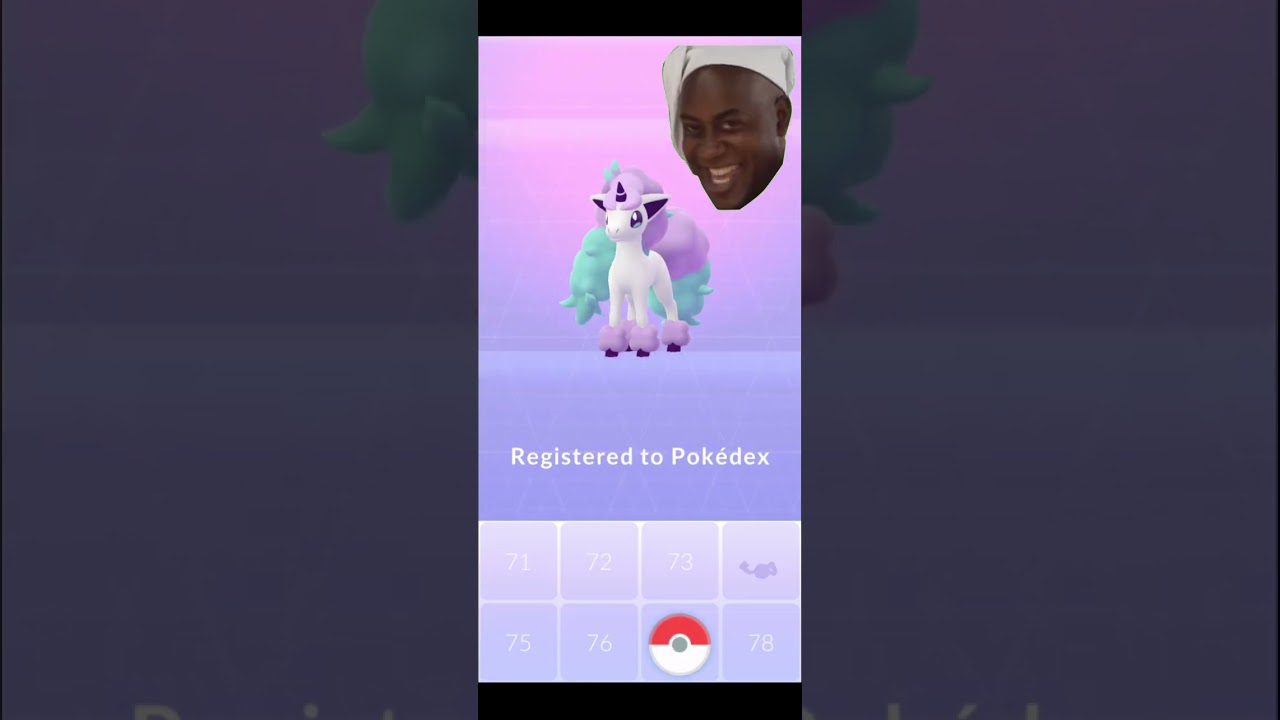 First Ever Galarian Ponyta from Egg #pokemongo