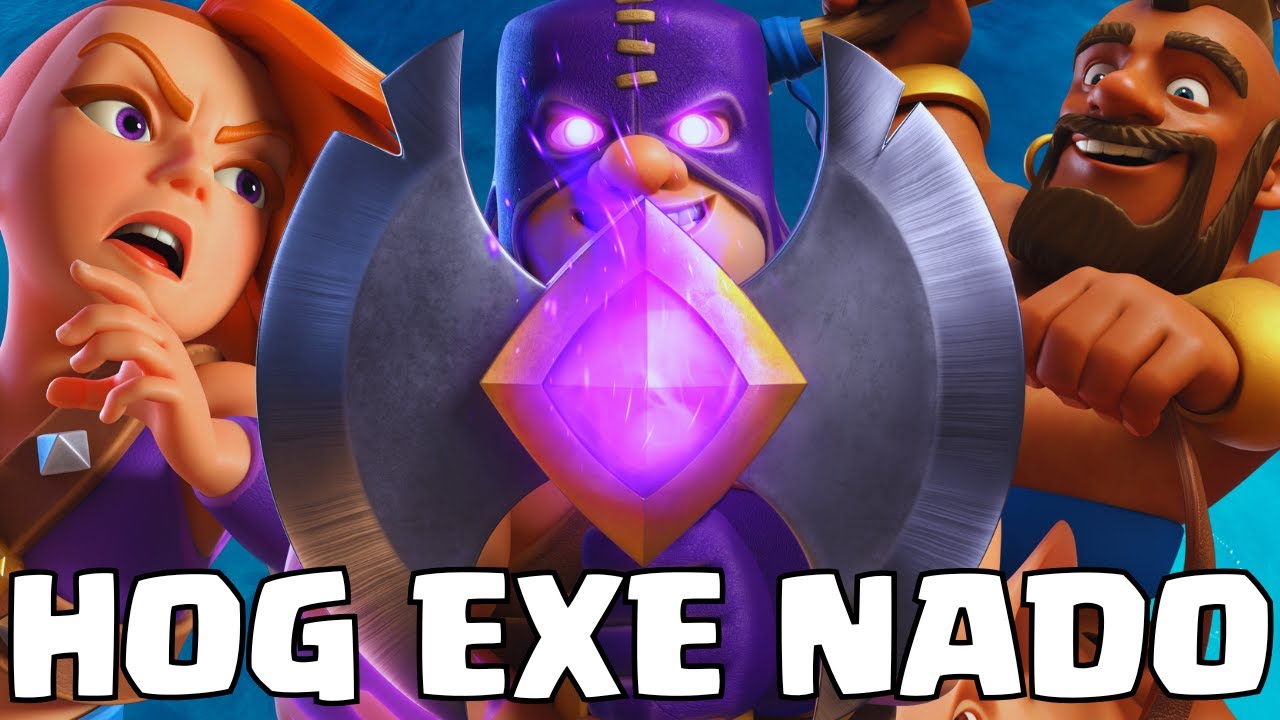 😮 OS GOBLINS HERÓIS DEIXARAM ESSE DECK DE CORREDOR 100% MAIS FORTE! - Clash Royale