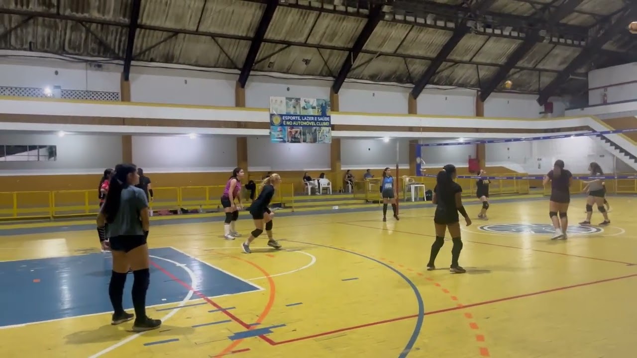 VÔLEI SUB15 : POSICIONAMENTO DO SISTEMA DEFENSIVO!