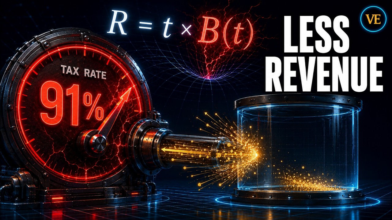 The Equation That Broke a 91% Tax Rate