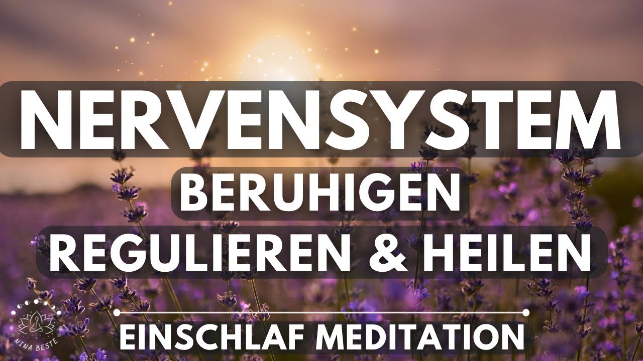 Nervensystem sanft regulieren & beruhigen ✨ Einschlafmeditation ✨ 174Hz & Affirmationen