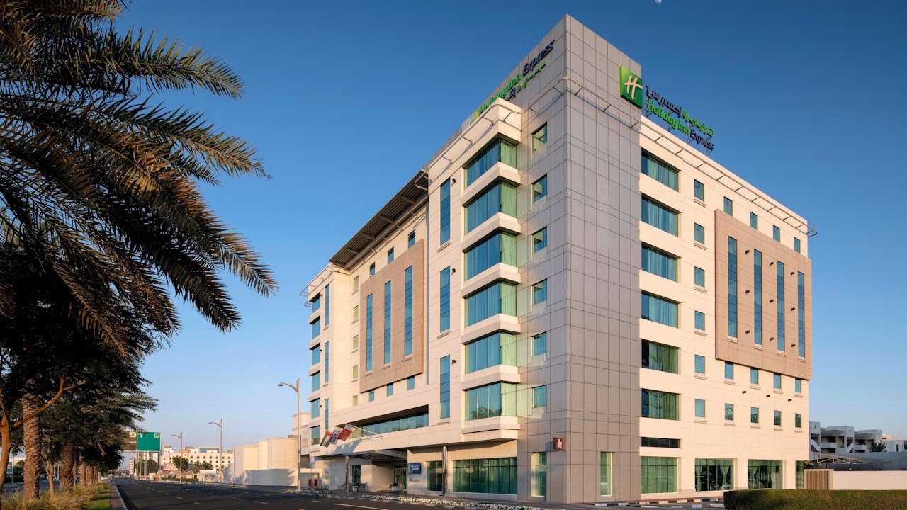 Отель Holiday Inn Express Dubai Jumeirah 2* (ОАЭ, Дубай) - Идеальное сочетание цена-качество