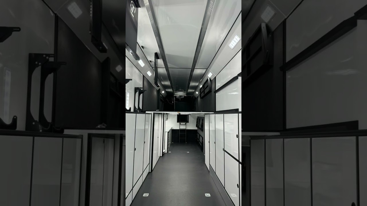 44&rsquo; Custom Intech Sprint Car Stacker Trailer