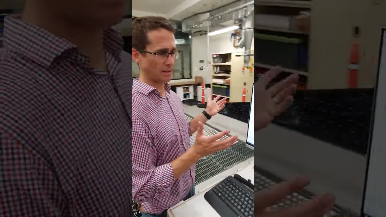 UTS Tech Lab Vibration Lab Polytec PSV-500 Tutorial - Part 3/7 Defining a  Project and 2D alignment