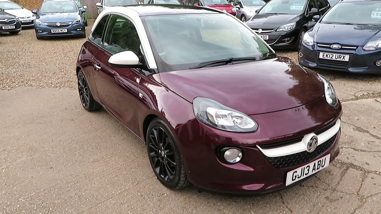 VAUXHALL ADAM 1.4 GLAM MANUAL