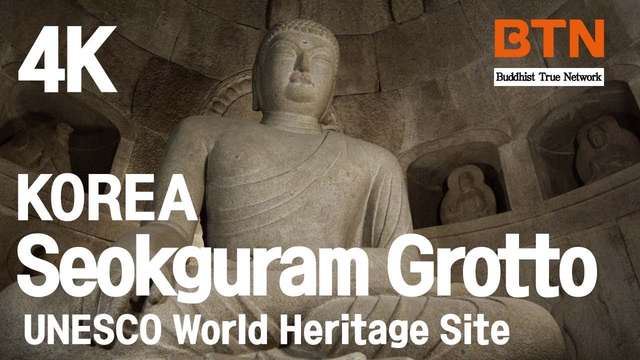 Korea Seokguram Grotto (4K UHD) UNESCO World Heritage site
