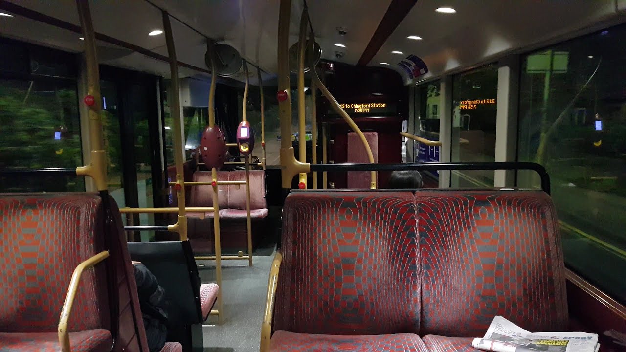 *THRASH* Arriva London LT176 - Route 313 Journey
