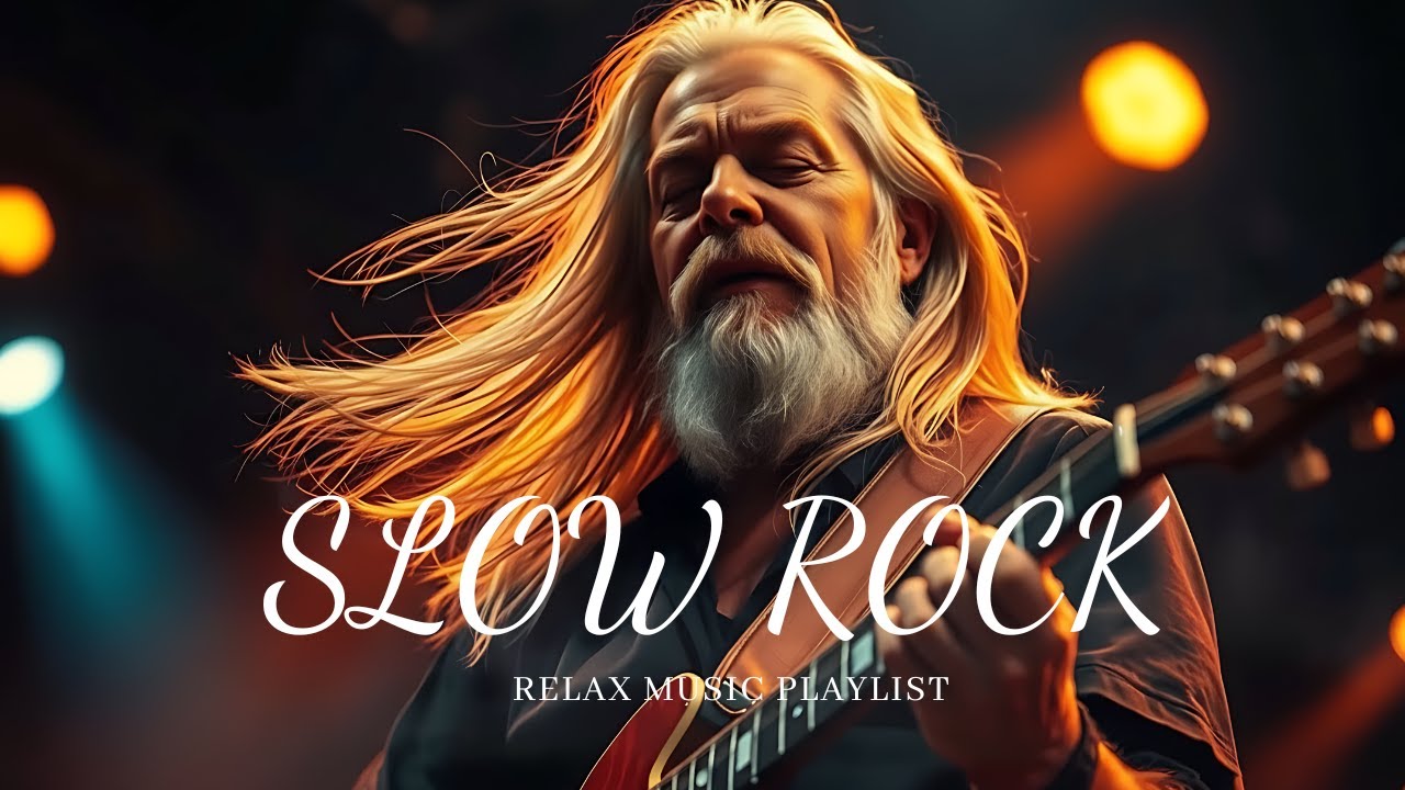 Soft Slow Rock Ballads 🎶 | Timeless Classic Rock Love Songs