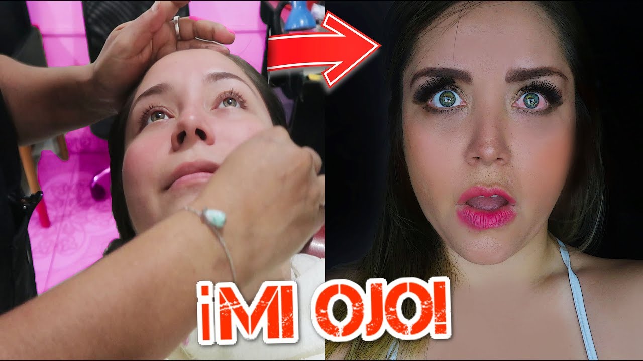FUI AL PEOR LUGAR DE MAQUILLAJE DE MI CIUDAD - MAQUILLAJE BARATO *Salí con el ojo rojo* | Stechell