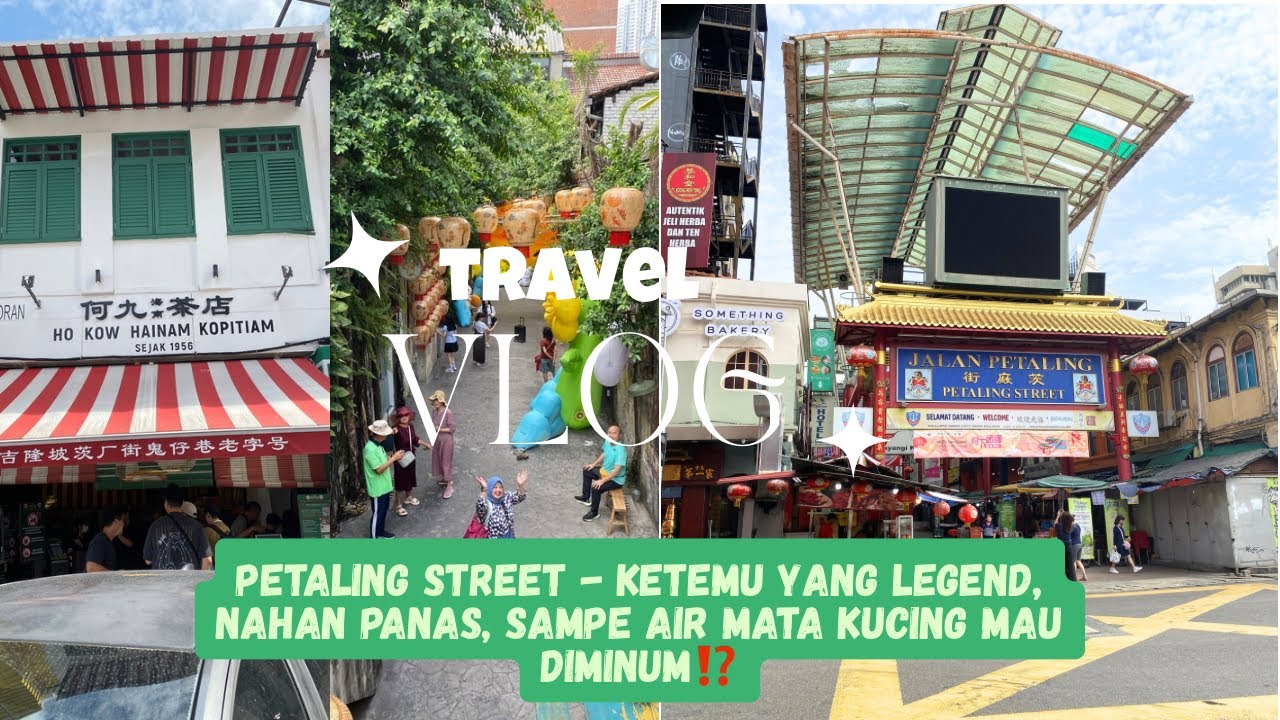 🇲🇾Day 3 “Kabur kemana aja kalo udah disini❓semua mau dibabat abis gegara godaan jajan & belanja” KL