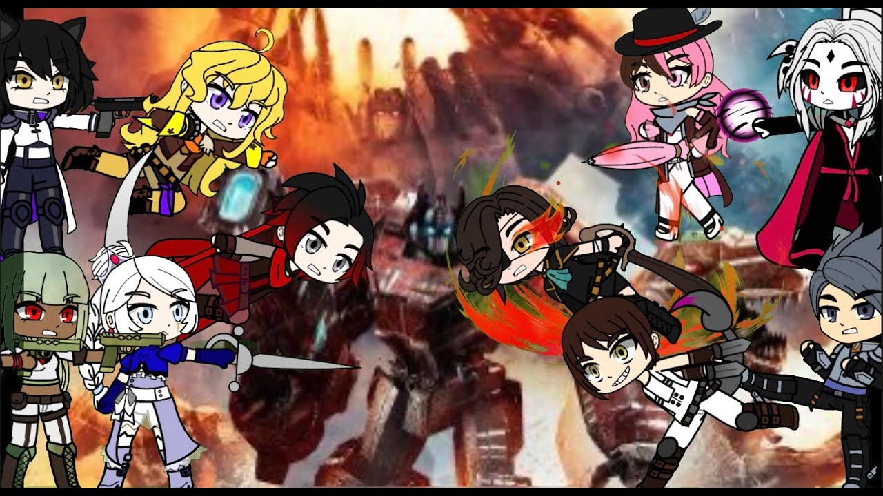 RWBY X Transformers react to Fall of Cybertron (Gacha Club) Part 6