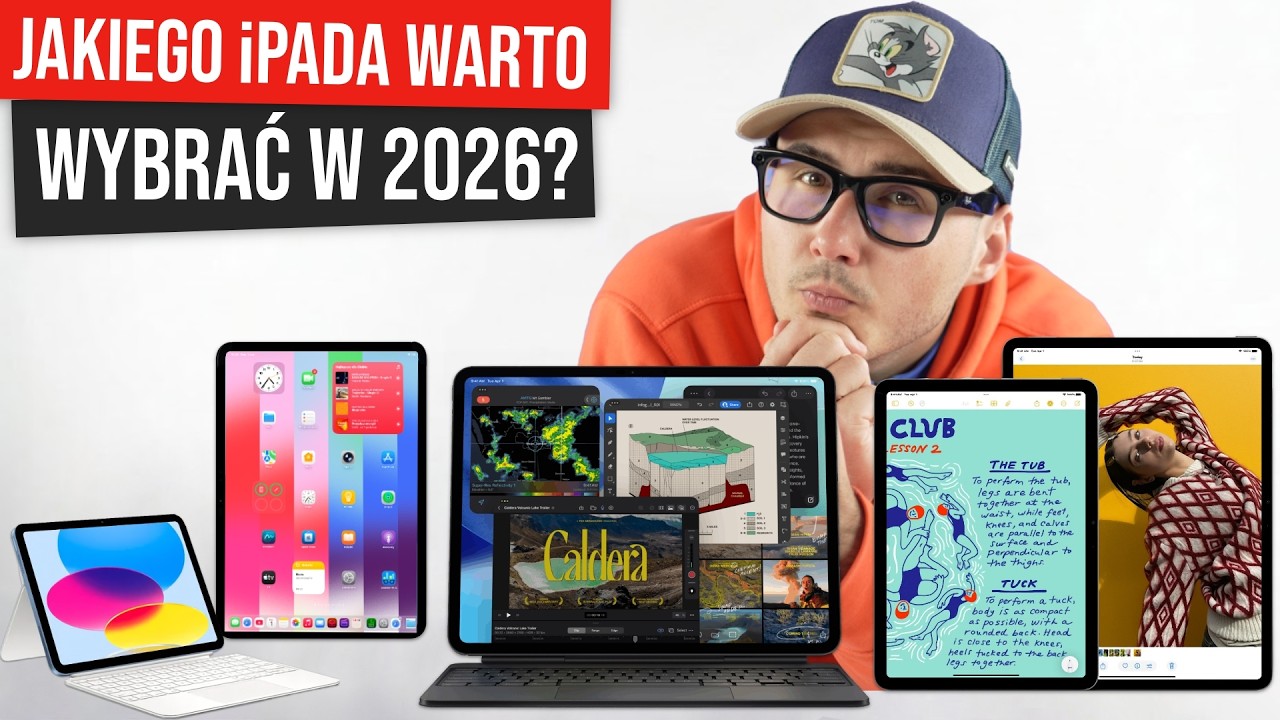 Jakiego iPada wybrać i kupić w 2026? | Sprawdź te POLECANE modele 🔴