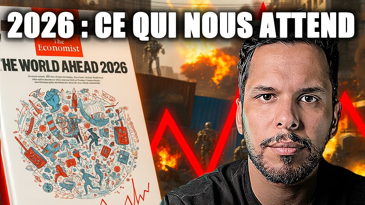 🚨 The Economist révèle ce qui nous attend vraiment en 2026