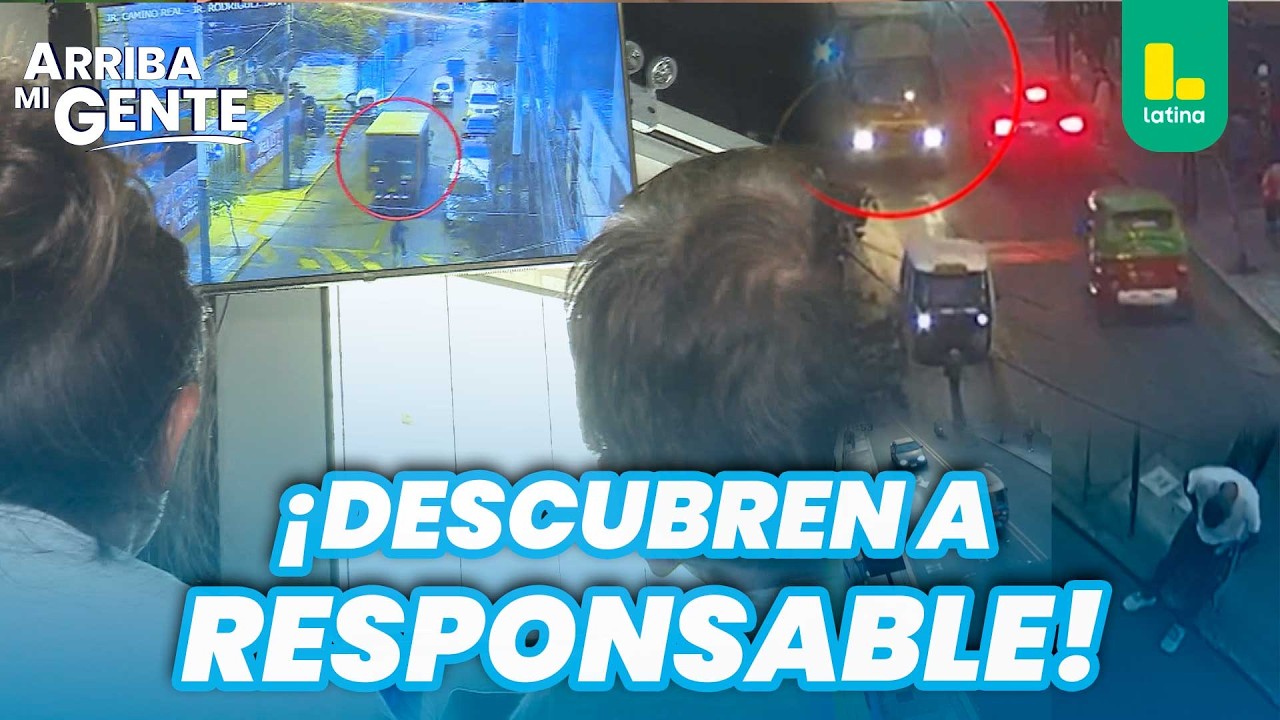&iexcl;C&aacute;maras revelan qui&eacute;n atropell&oacute; a joven en Surco! Familia exige justicia | Arriba Mi Gente 🚨