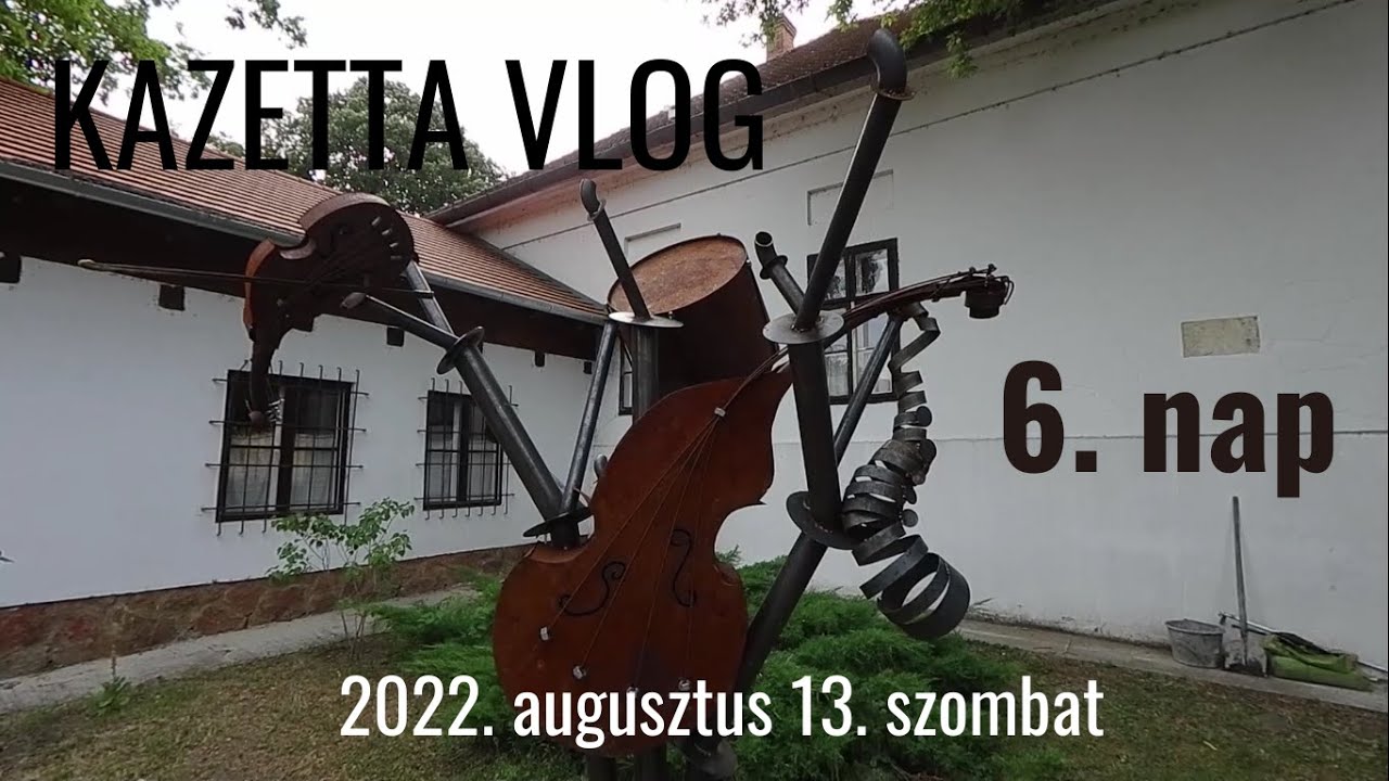 Lámpás - KAZETTA tábor 6. nap - 2022. augusztus 13. szombat