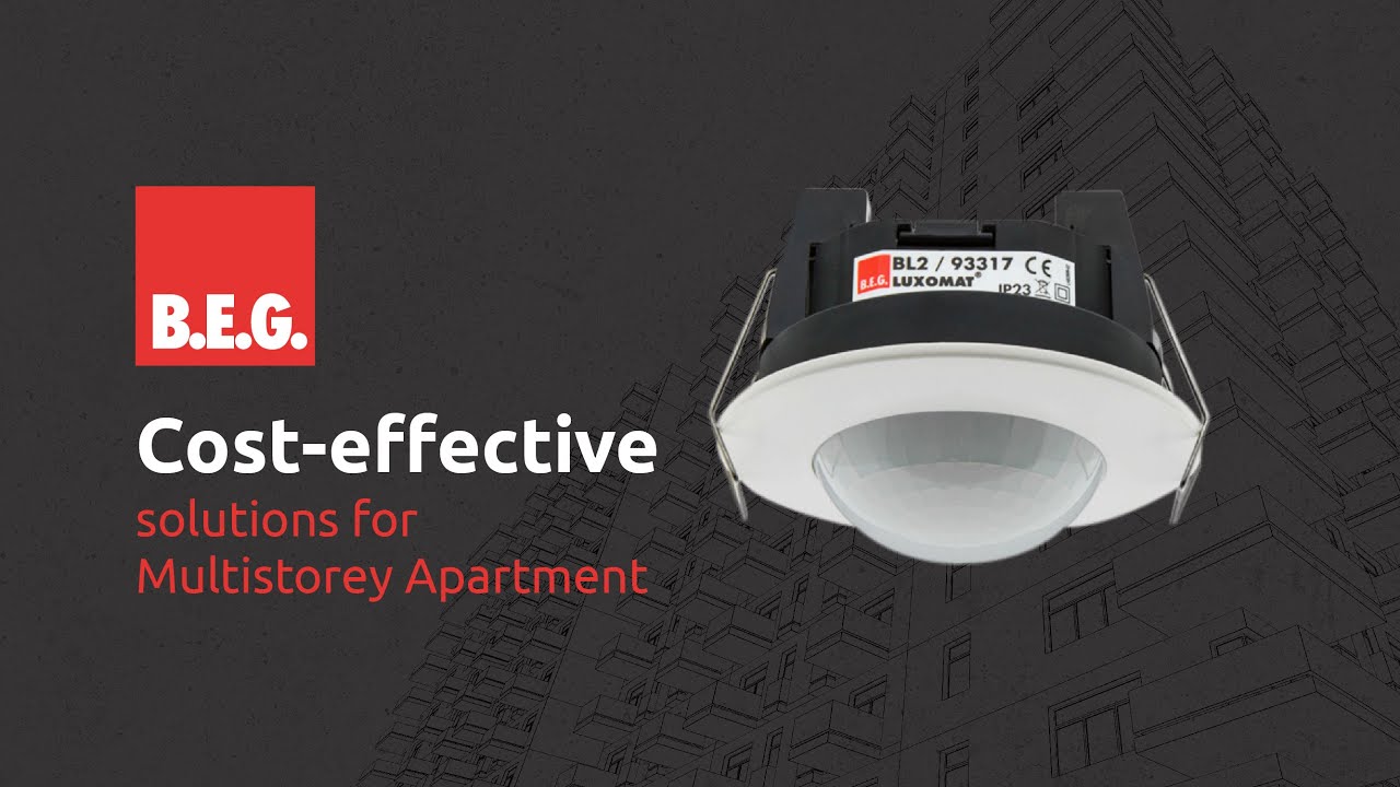 Cost Effective Lighting Solutions For Multistorey Apartment