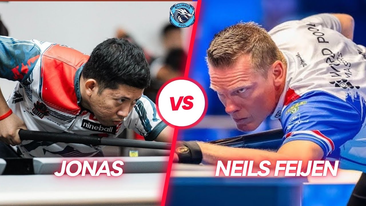🔴LIVE | NEILS FEIJEN VS vs JONAS MAGPANTAY | TỨ KẾT QATAR WORLD CUP 2025