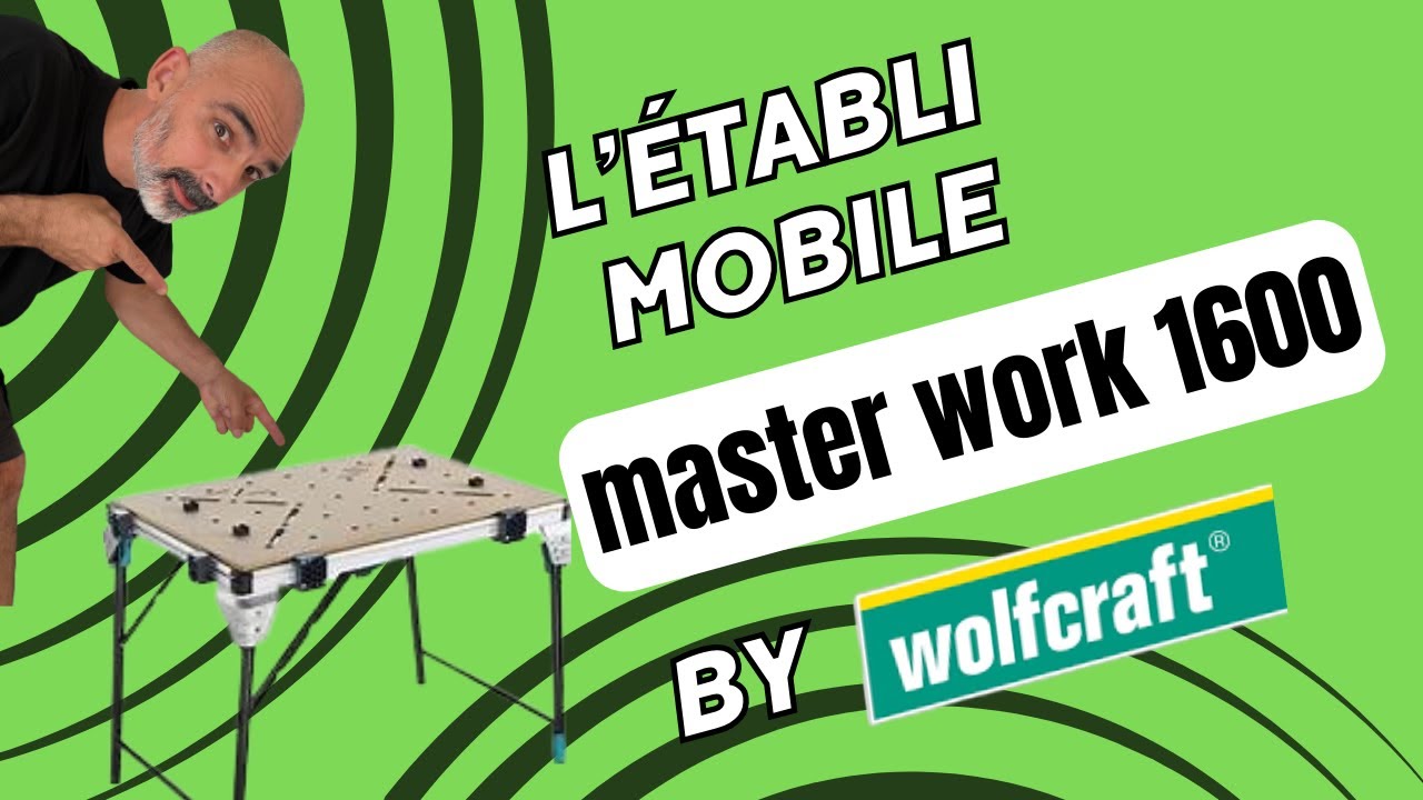 Le MASTER work 1600 en action