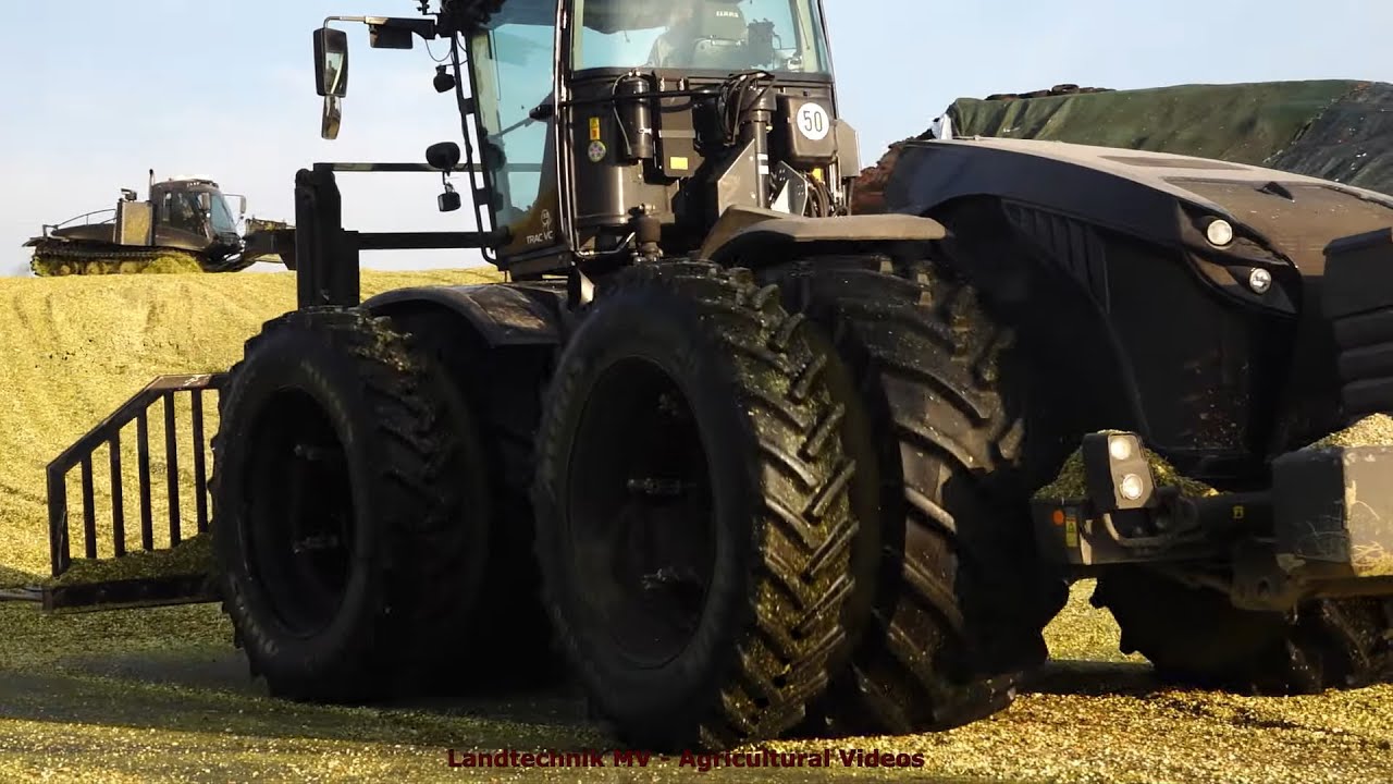 Claas - Fendt - Prinoth / Maissilage - Silaging Maize  2023  pt1