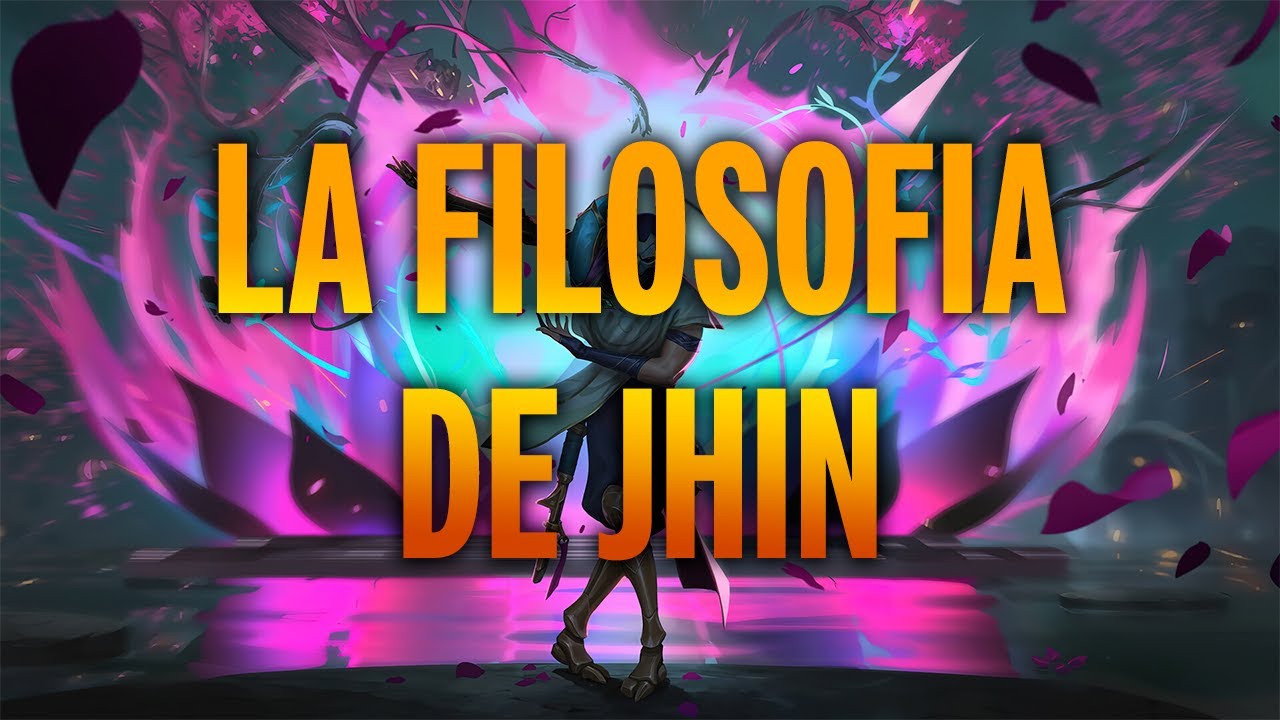 LA FILOSOFÍA DE JHIN l El arte que existe en la muerte