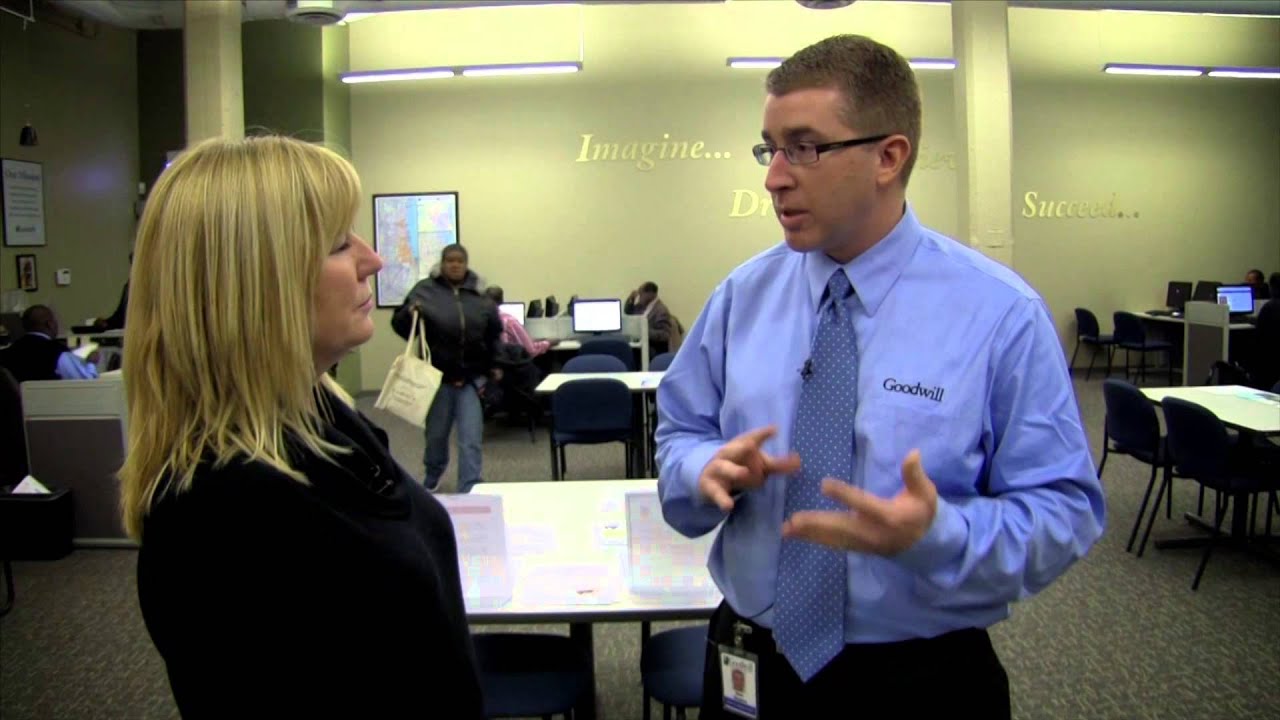 Goodwill Workforce Connection Centers Help People Find Jobs