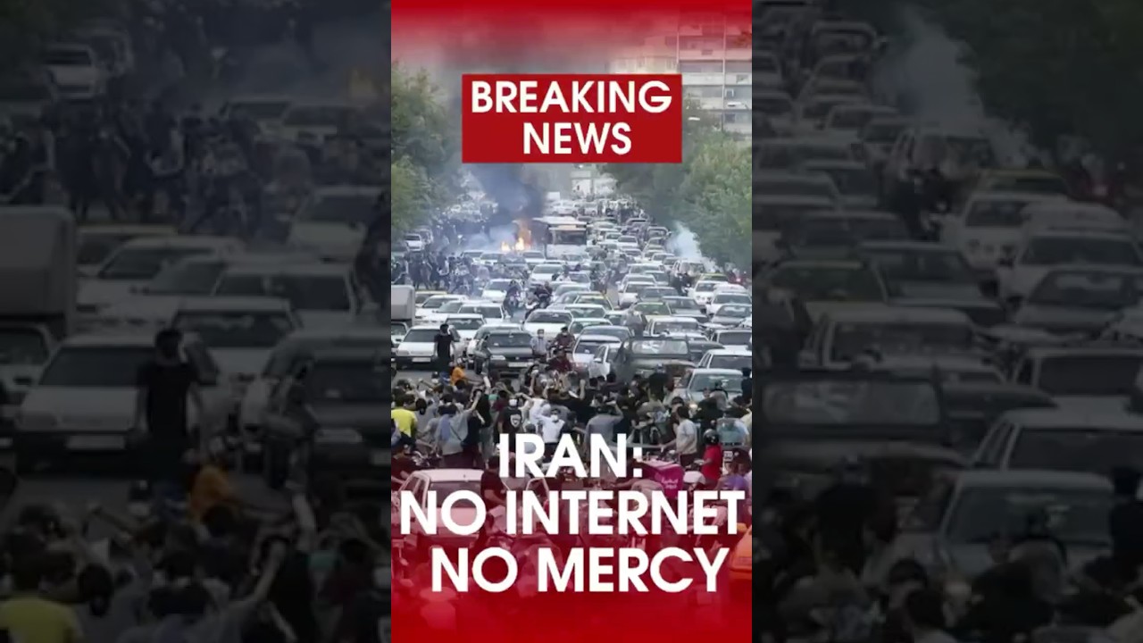 Iran Protests Continue as Internet Remains Cut #iranprotests #iranrevolution #irannews #iranupdate