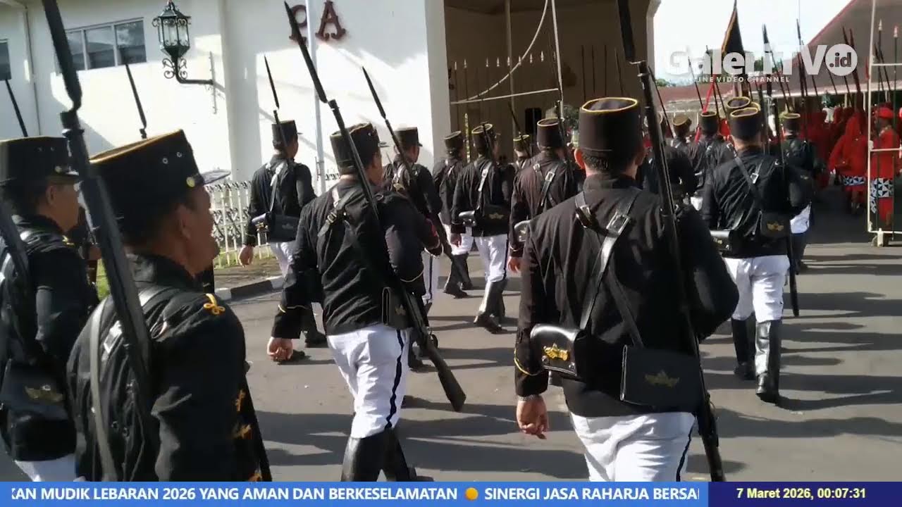 Upacara Ganti Dwaja di Pura Pakualaman Yogyakarta | GaleriTV Culture