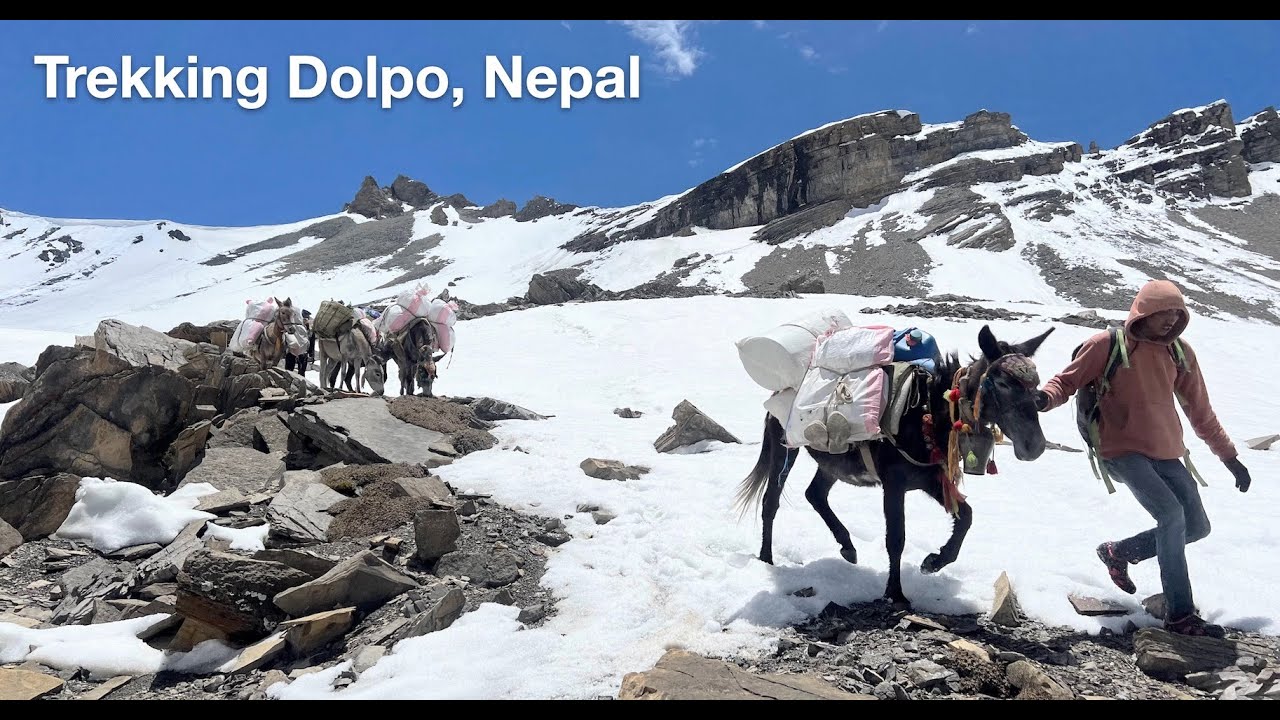 Trekking Dolpo & Mustang, Nepal, June '23