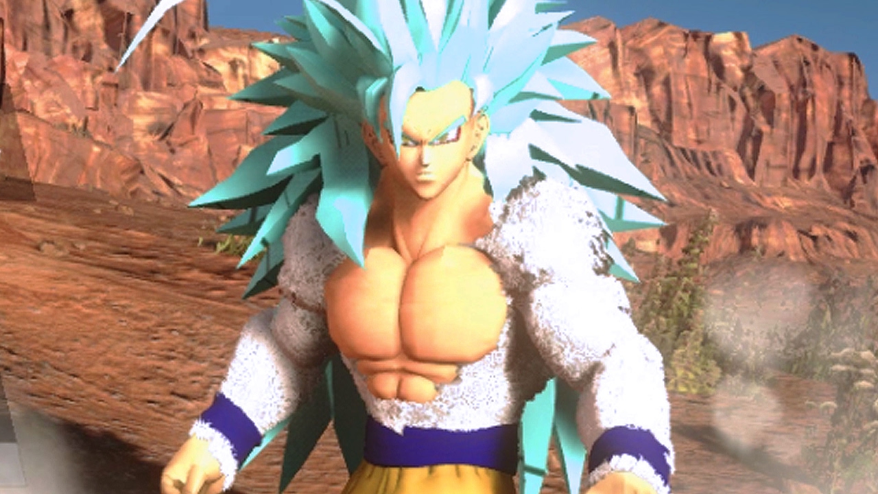 FAN MADE DRAGON BALL Z GAME PUBLIC DEMO – Dragon Ball Unreal