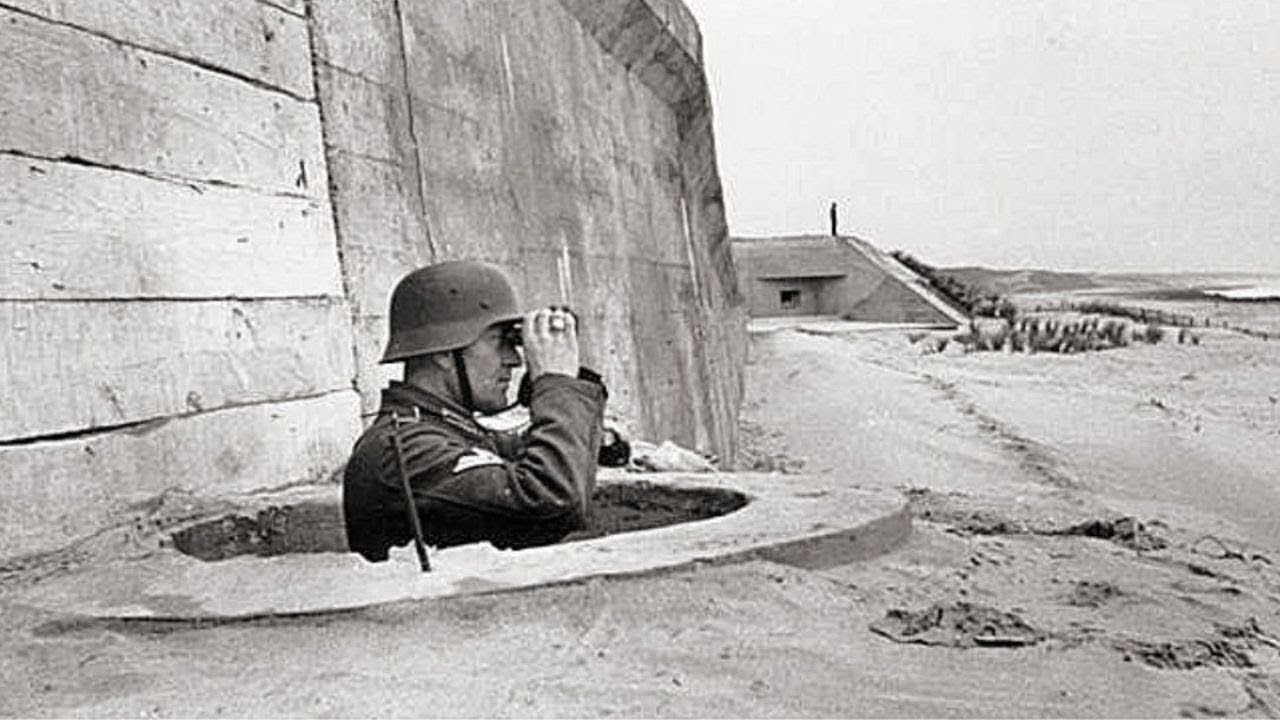 6 Juin 1944 – À L’Intérieur Des Bunkers  Le Point De Vue D’un Officier Allemand Sur Le Jour J