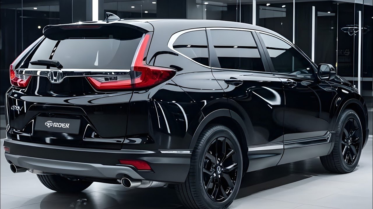 Обзор Honda CR-V 2026 | Новый дизайн, технологии и комфорт 🚗✨