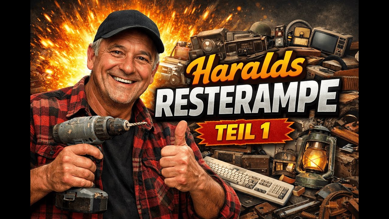 Haralds Resterampe Teil 1
