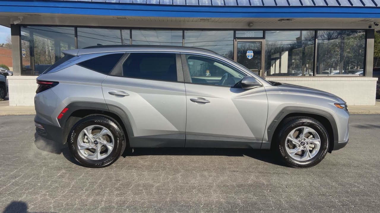 2023 Hyundai Tucson SEL Spartanburg, Greenville, Simpsonville, Greer, Boiling Springs