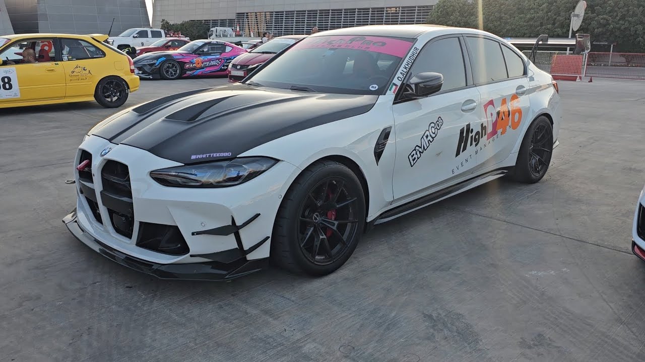 Bahrain Time Attack pit Walk- 2nd Round 2025 2026 season 