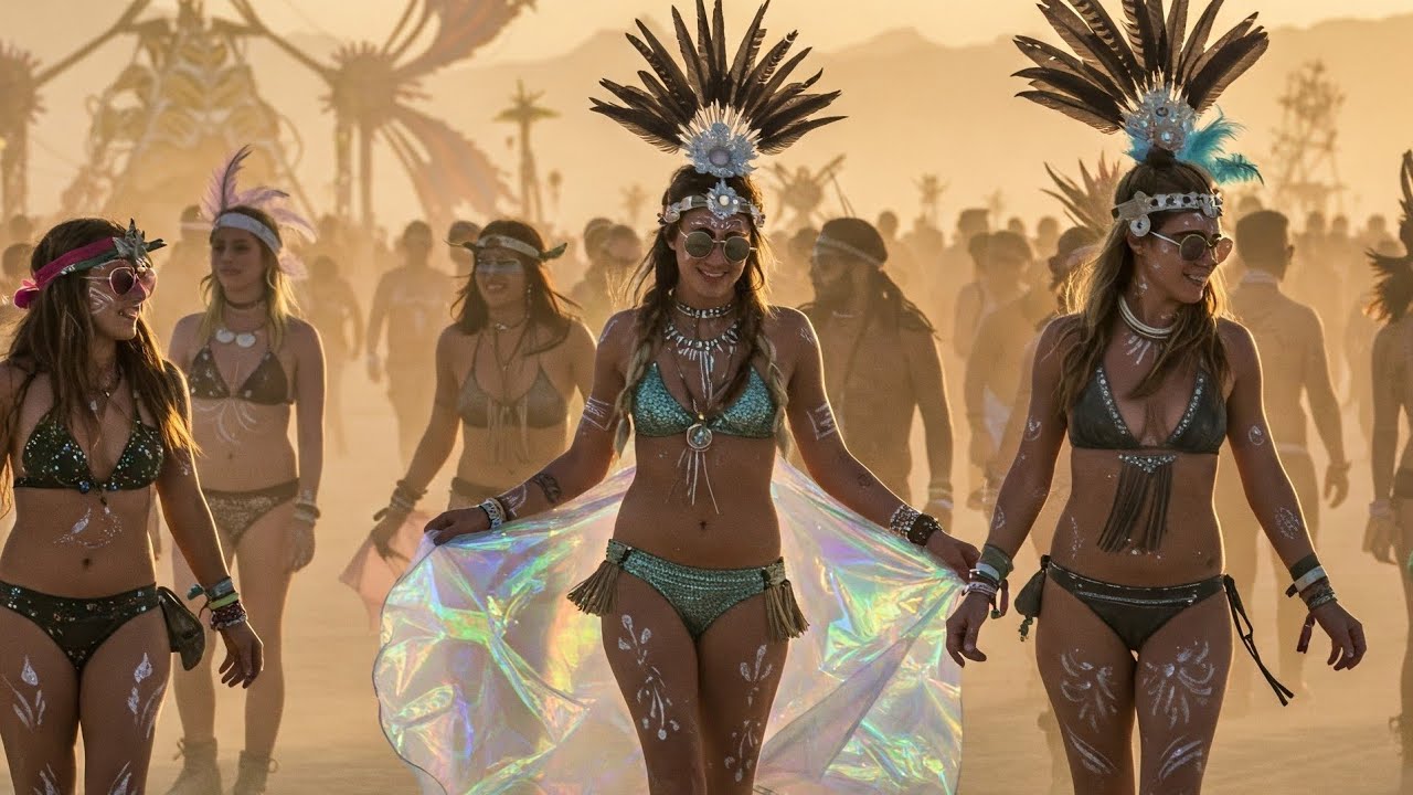 Explosive Melodic Techno Set &ndash; Free AI Music #FreeAIMusic #NoCopyrightMusic #MelodicTechno