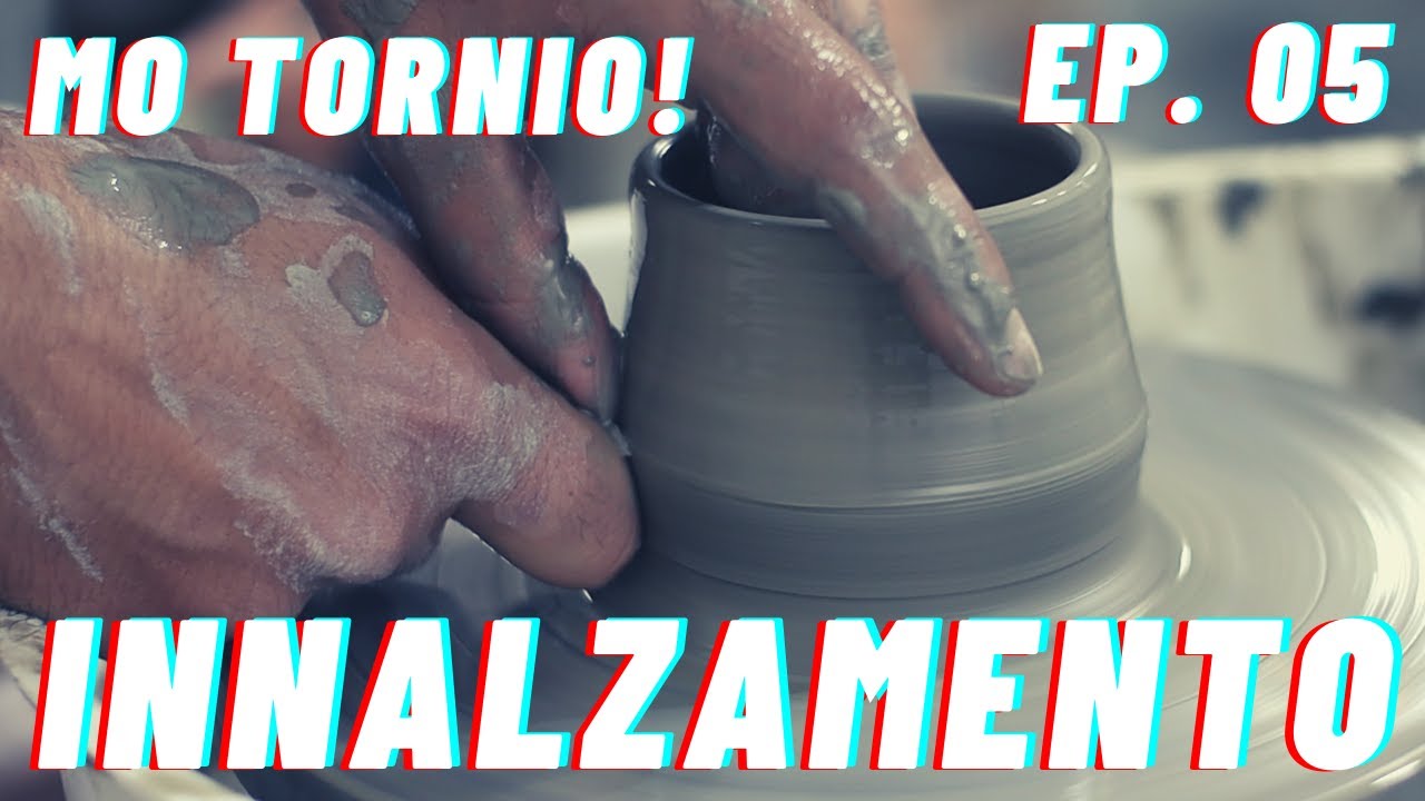 Lezioni di Tornio. Innalzamento delle pareti sul Tornio (Super Economico).