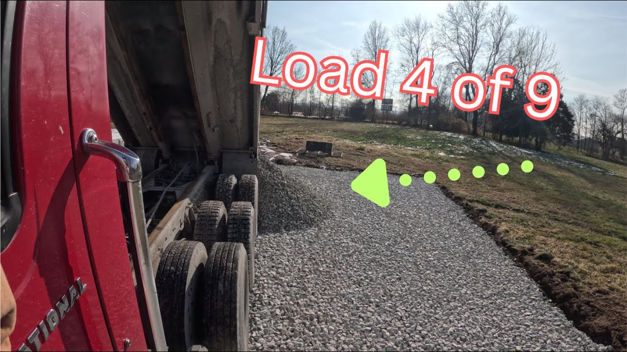 Back on the parking lot job! How far do we make it?