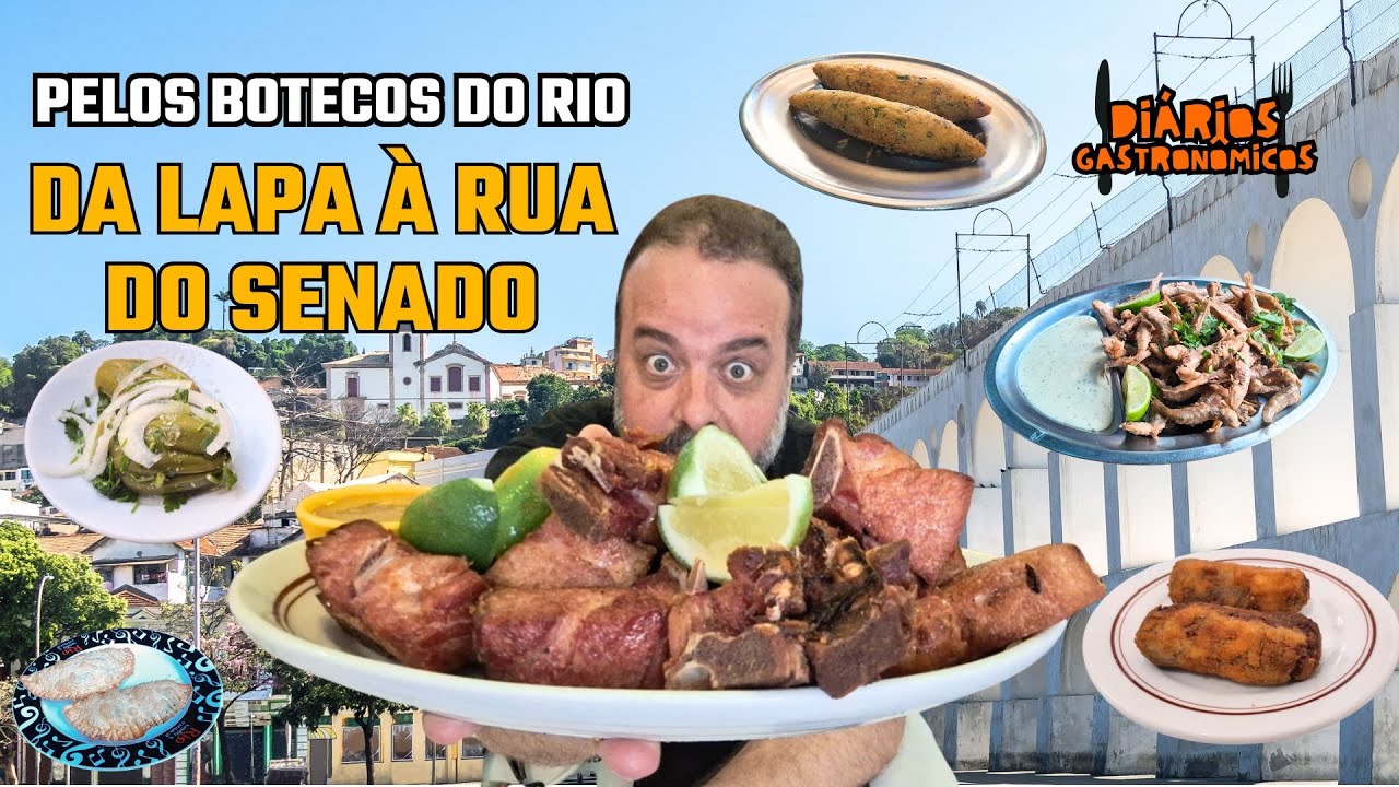 Da Lapa até a Rua do Senado, uma jornada pelos bares do Centro do Rio | Diários Gastronômicos