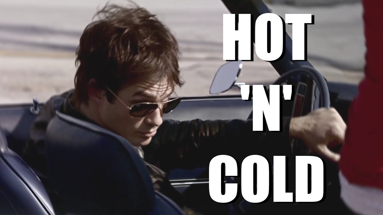 ❝Hot'N'Cold - Damon Salvatore || The Vampire Dairies