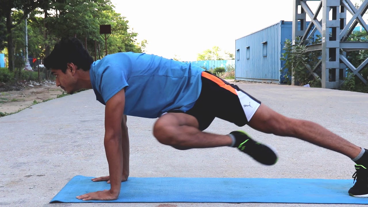 5 min core Workout