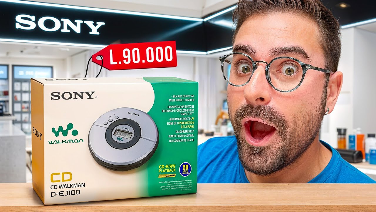 Ho COMPRATO un LETTORE CD nel 2025...