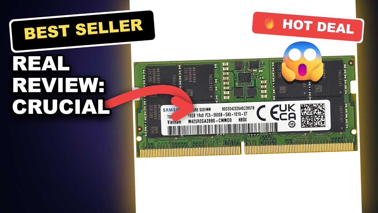 Real Review: Crucial 64GB DDR5 RAM Kit - Boosts System Performance for Gaming and Heavy Workloads