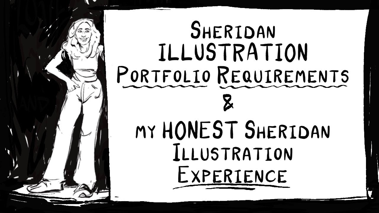 Sheridan Illustration Portfolio Requirements & Honest Sheridan Experience