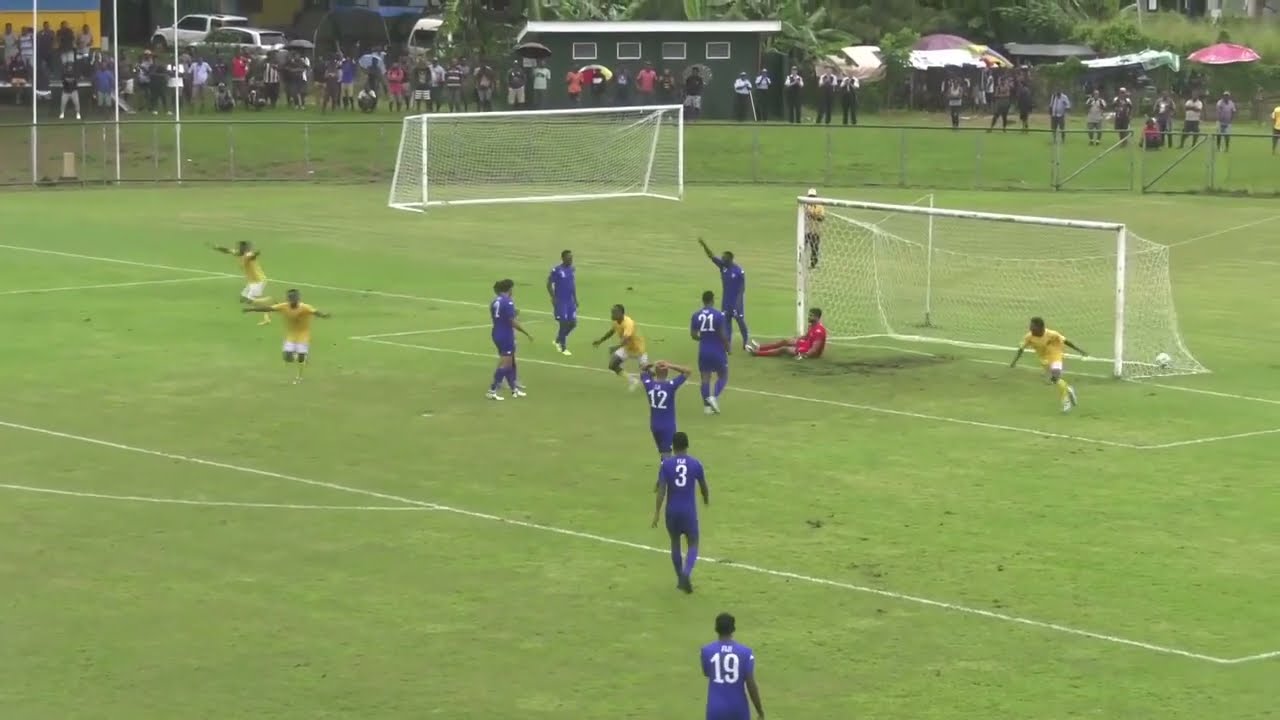 Solomon Islands vs Fiji Highlights (2024 International Friendlies)