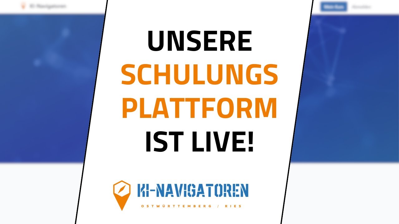 Die L&ouml;sung f&uuml;r den EU AI Act! Unsere Schulungsplattform ist live!
