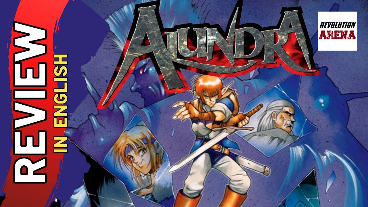 Alundra - Playstation's Zelda! (Review in English for Playstation One, PSP and Playstation Vita)